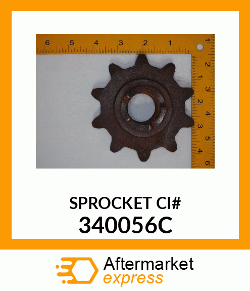 SPROCKET CI# 340056C