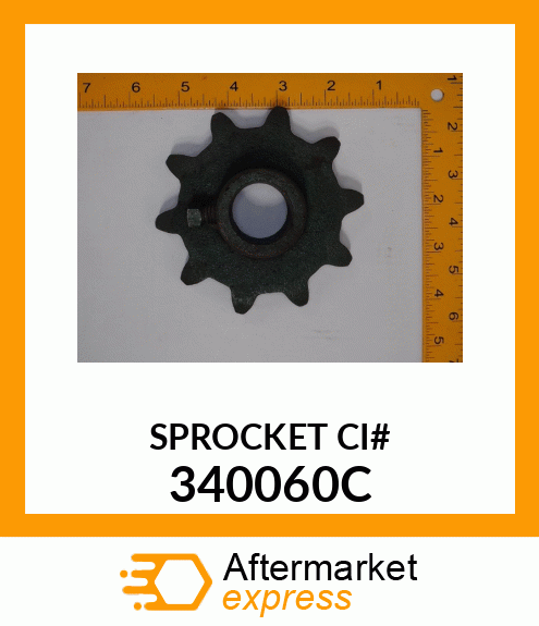 SPROCKET CI# 340060C