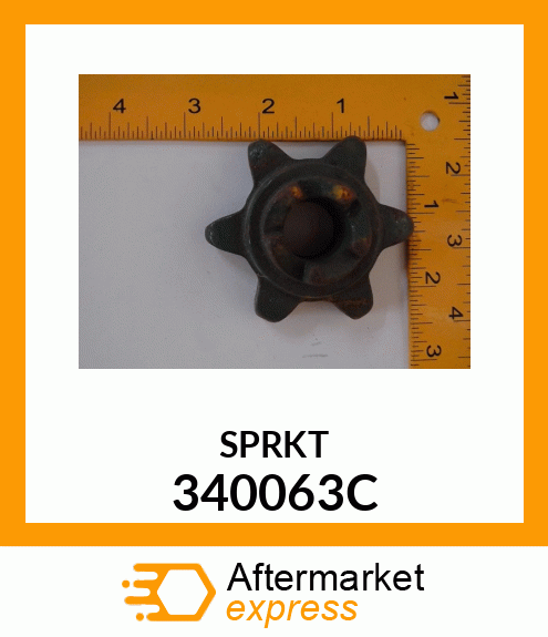 SPRKT 340063C