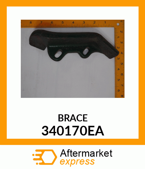 BRACE 340170EA