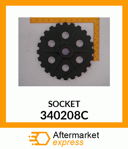 SOCKET 340208C