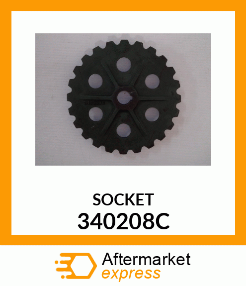 SOCKET 340208C