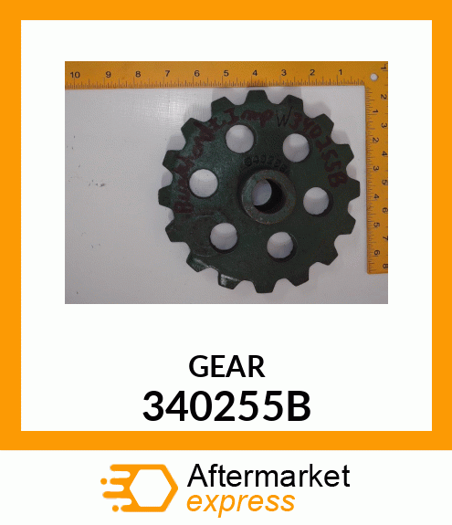 GEAR 340255B