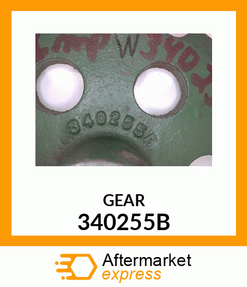 GEAR 340255B