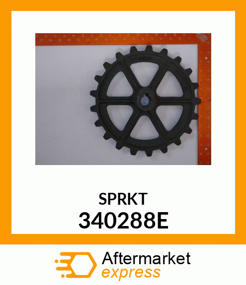 SPRKT 340288E