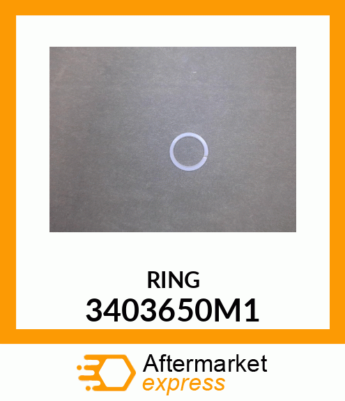 ORING 3403650M1