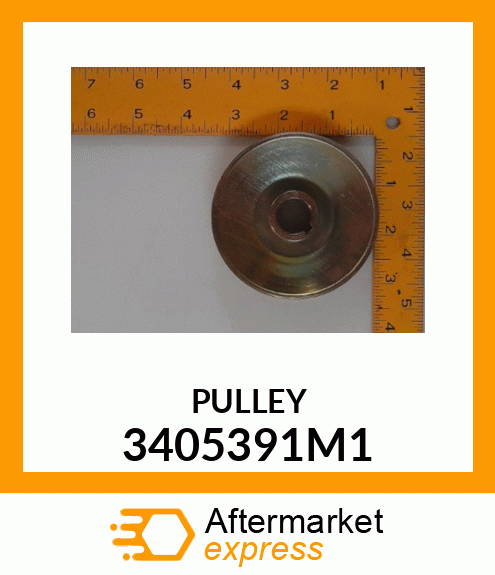 PULLEY 3405391M1