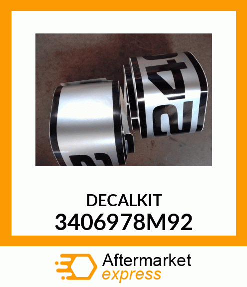 DECALKIT2PC 3406978M92