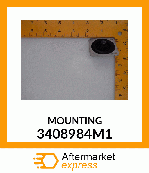 MOUNTING 3408984M1