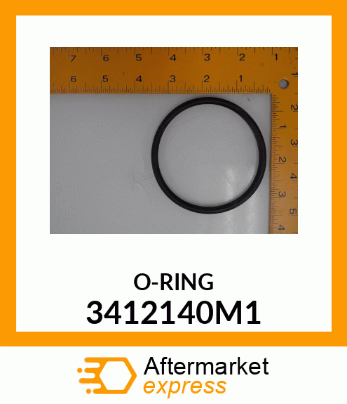 O-RING 3412140M1