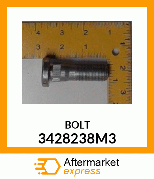 BOLT 3428238M3