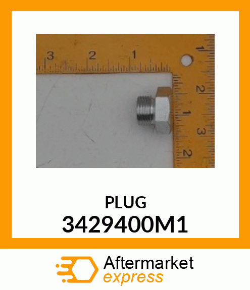 PLUG 3429400M1