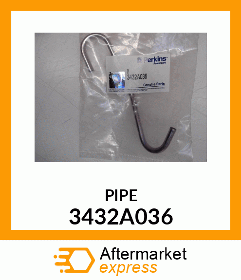 PIPE 3432A036