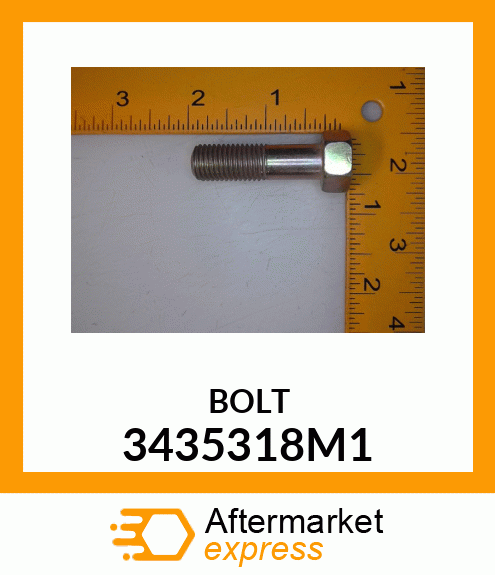 BOLT 3435318M1