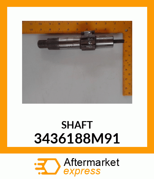 SHAFT 3436188M91