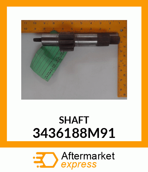 SHAFT 3436188M91