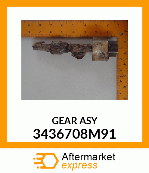 GEAR ASY 3436708M91