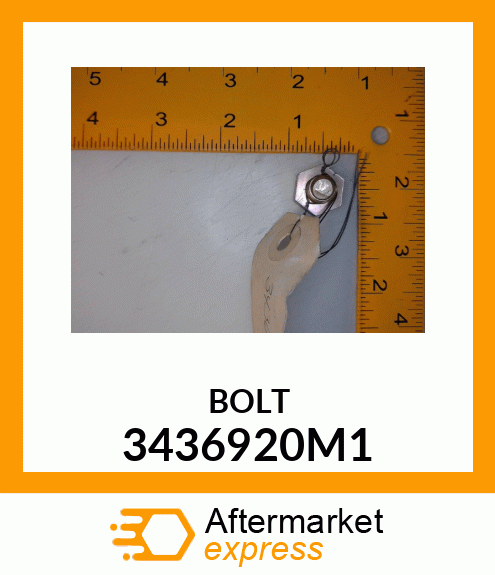 BOLT 3436920M1