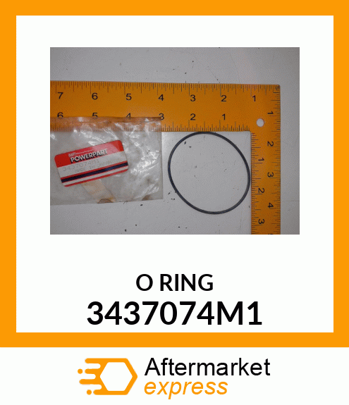 O_RING 3437074M1