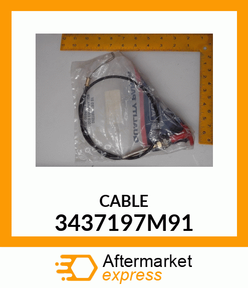 CABLE 3437197M91