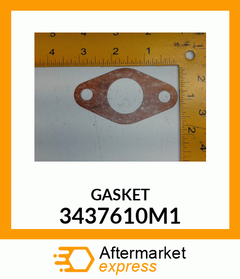 GASKET 3437610M1