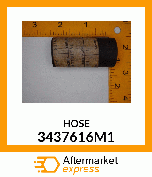 HOSE 3437616M1