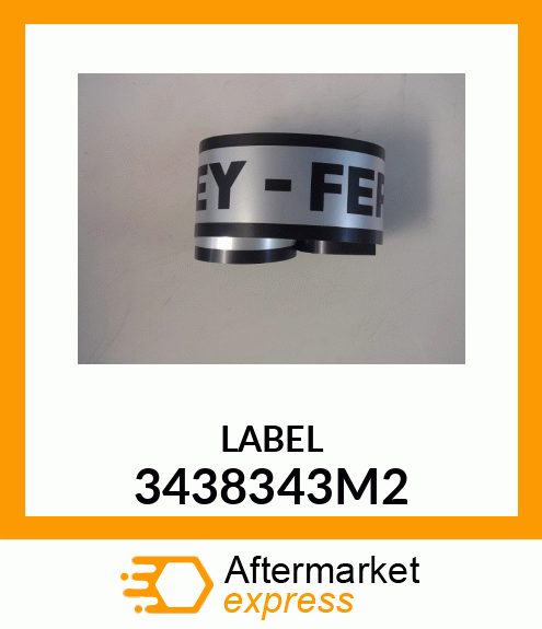 LABEL 3438343M2