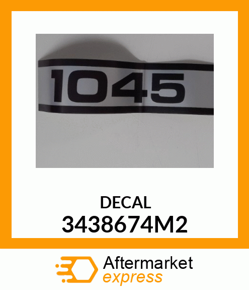 DECAL 3438674M2