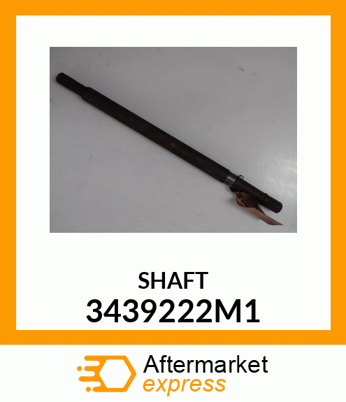 SHAFT 3439222M1