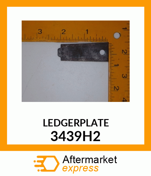 LEDGERPLATE 3439H2