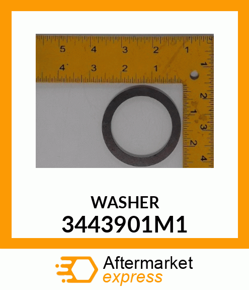 WASHER 3443901M1