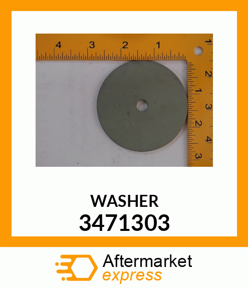 WASHER 3471303