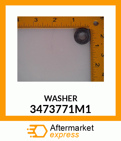 WASHER 3473771M1