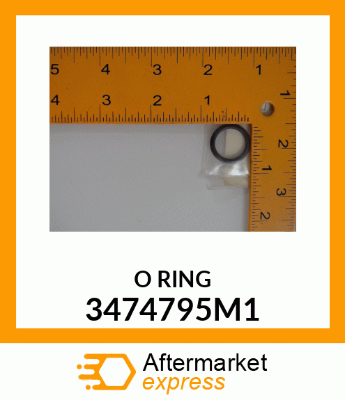 O-RING 3474795M1