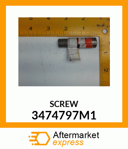 SCREW 3474797M1