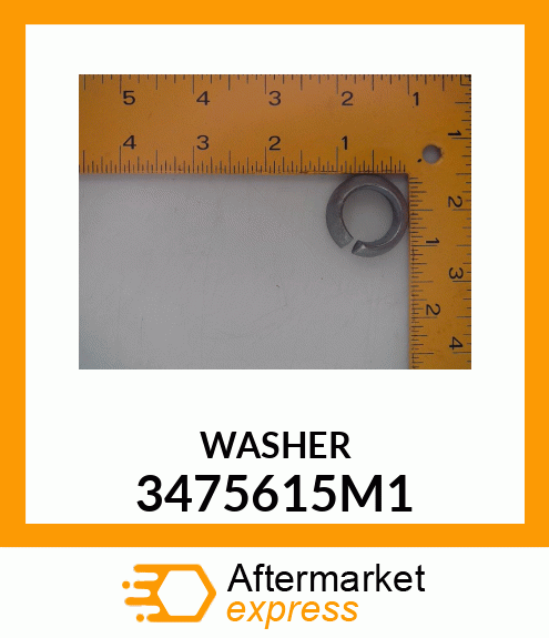 WASHER 3475615M1