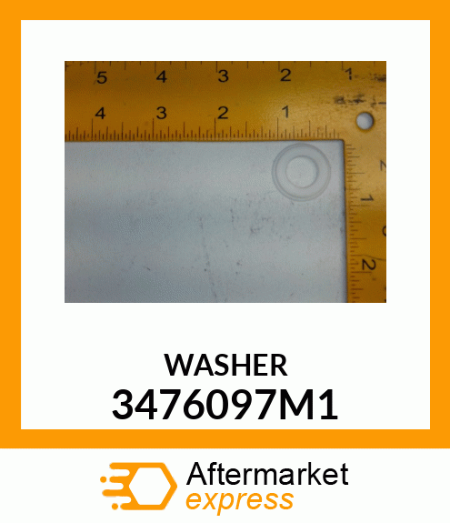 WASHER 3476097M1