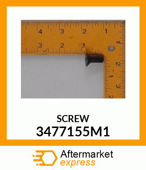 SCREW 3477155M1