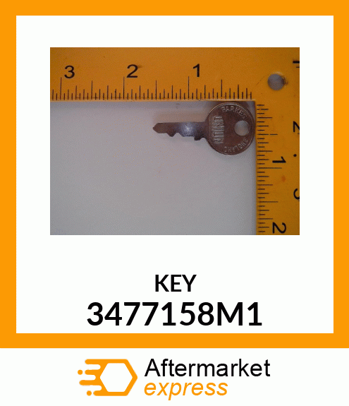 KEY 3477158M1