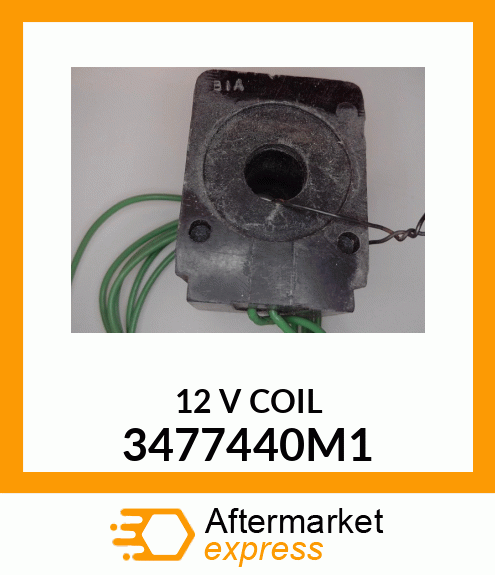 12 V COIL 3477440M1