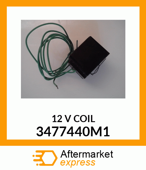 12 V COIL 3477440M1