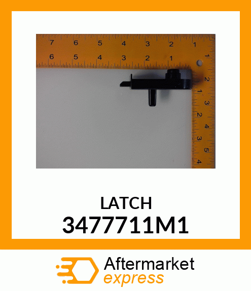 LATCH 3477711M1