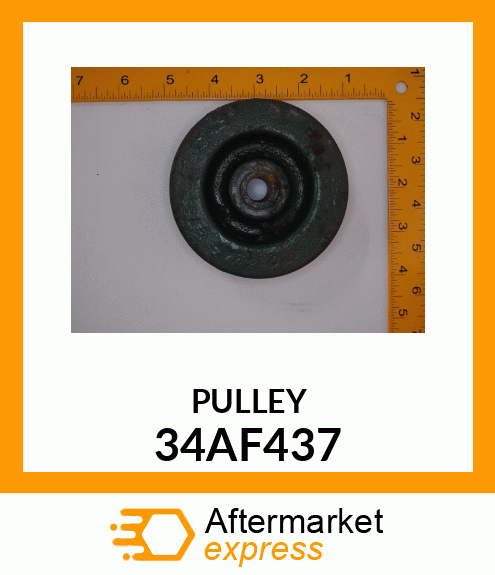 PULLEY 34AF437