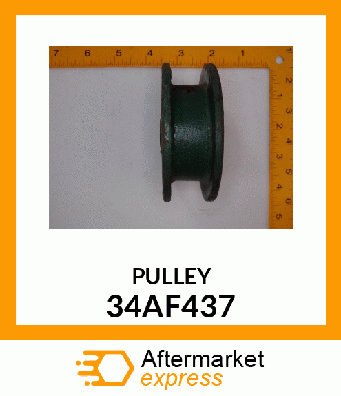 PULLEY 34AF437