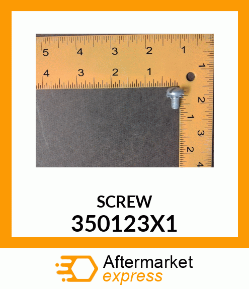 SCREW 350123X1