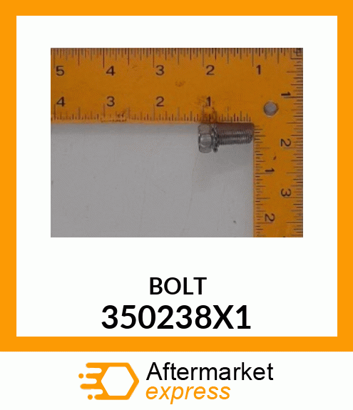 BOLT 350238X1