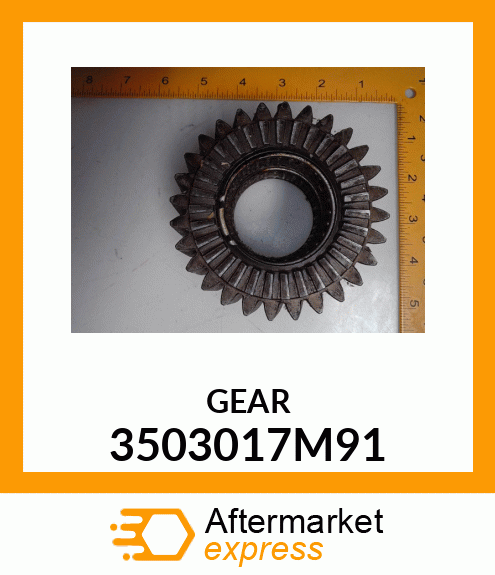 GEAR 3503017M91