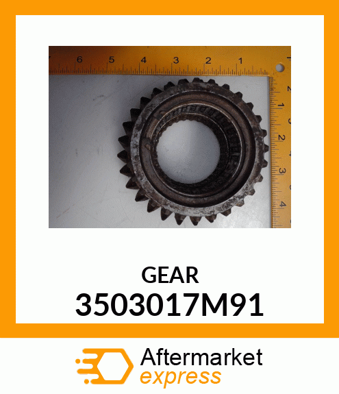 GEAR 3503017M91