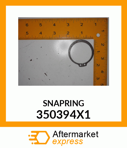 SNAPRING 350394X1