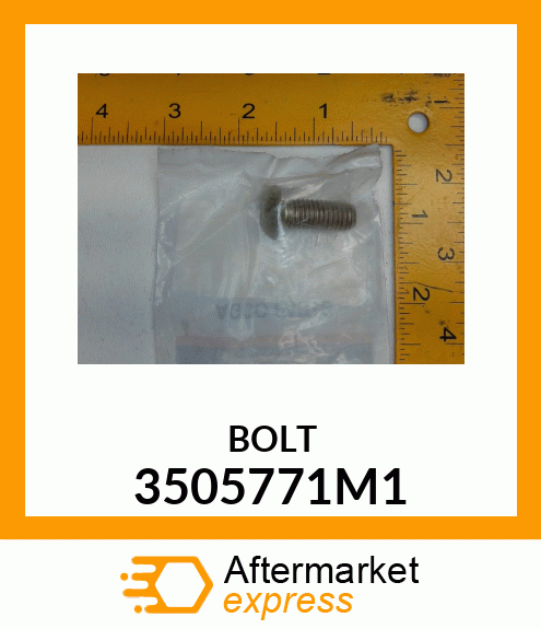 BOLT 3505771M1